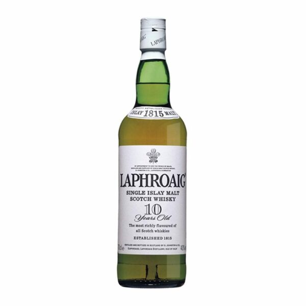 Laphroaig 10 Year Old Whisky