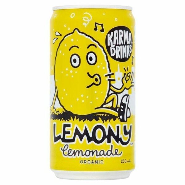 Lemony Lemonade 24 x 250ml Cans