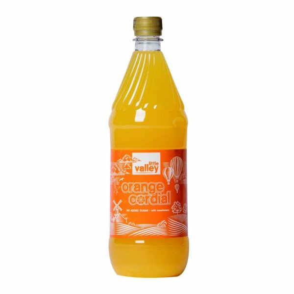 Little Valley Orange Cordial 5ltr