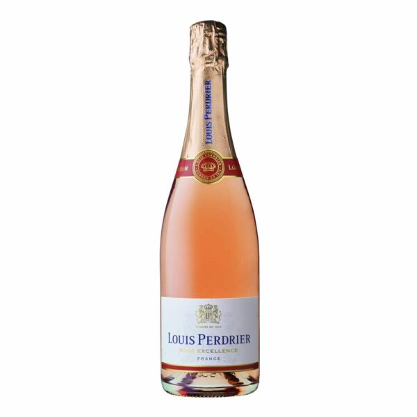 Louis Perdrier Rose Sparkling Wine 75cl