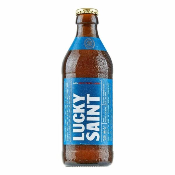 Lucky Saint 0.5% Alcohol-Free Lager 20 x 330ml