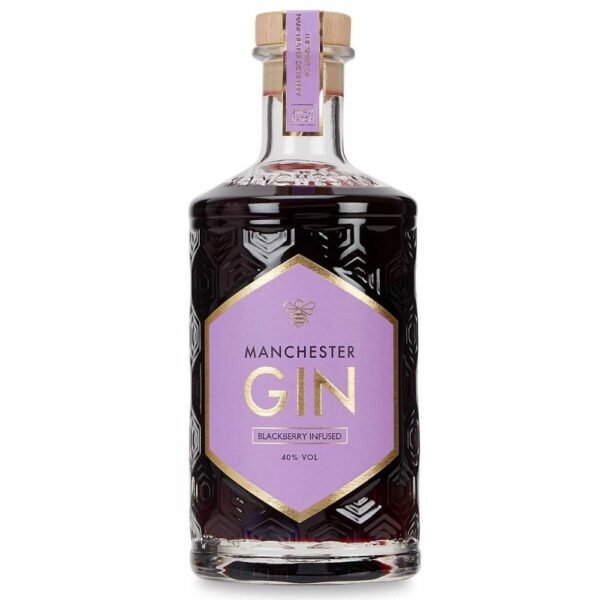 Manchester Blackberry Gin 70cl