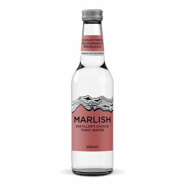 Marlish Distillers Choice Tonic Water (Sugar Free) 24 x 200ml NRB