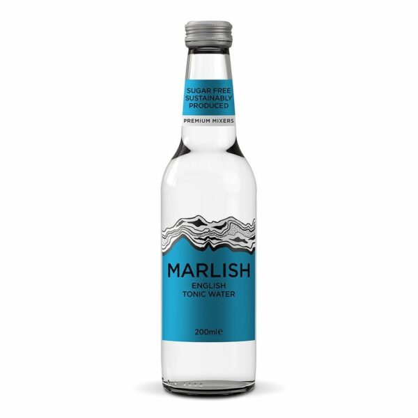 Marlish English Tonic Water 12 x 750ml NRB