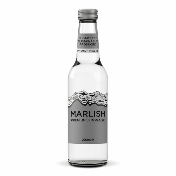 Marlish Premium Lemonade (Sugar Free) 24 x 200ml NRB