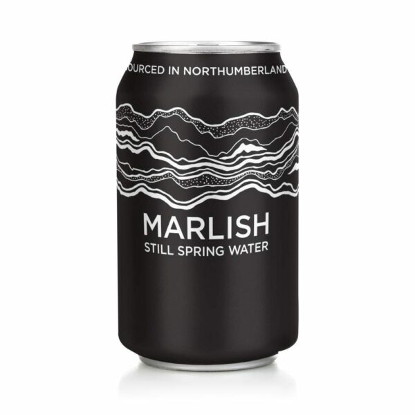 Marlish Still Spring Water 24 x 330ml Cans