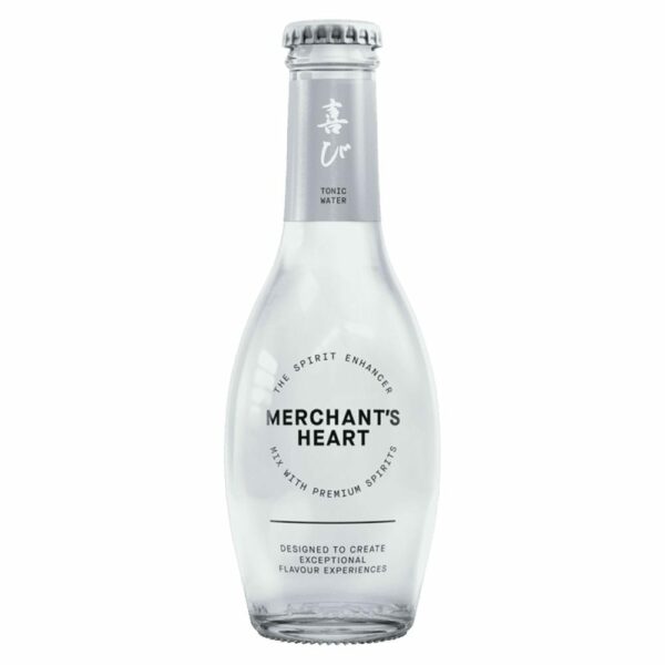 Merchants Heart Tonic Water 24 x 200ml