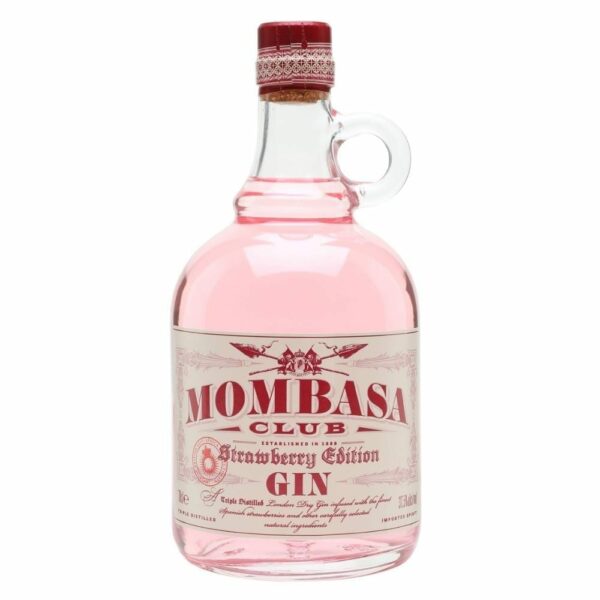 Mombasa Club Strawberry Gin 70cl