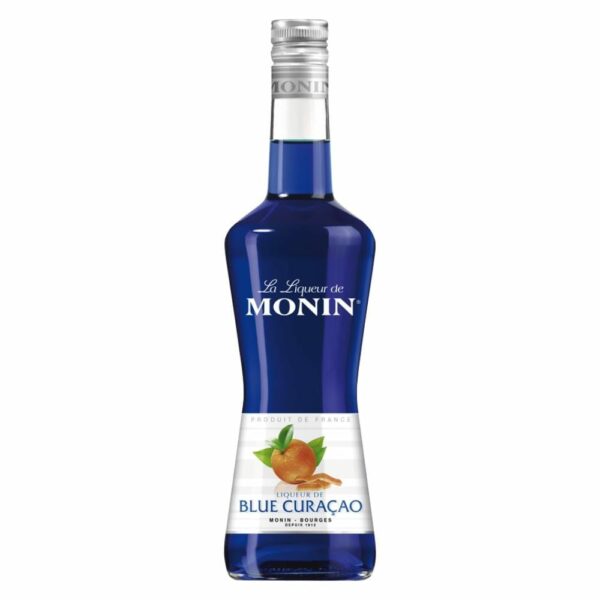 Monin Blue Curacao Liqueur 70cl