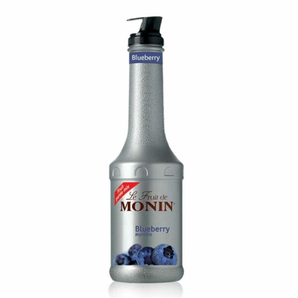 Monin Blueberry Puree 1ltr