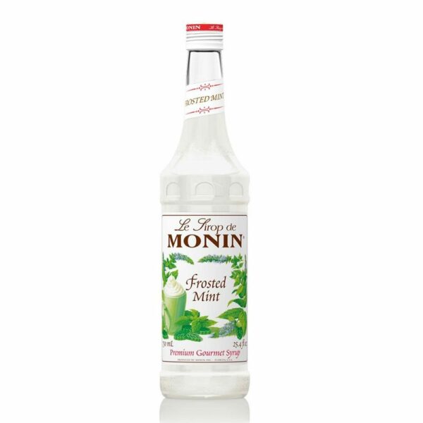 Monin Frosted Mint Syrup 70cl