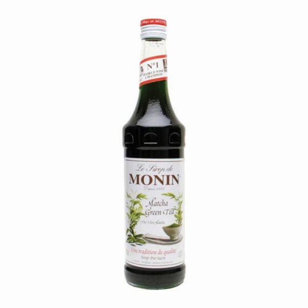 Monin Green Tea Syrup 70cl