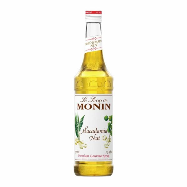 Monin Macadamia Nut Syrup 70cl