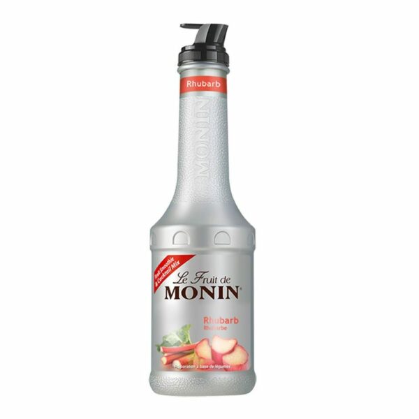 Monin Rhubarb Puree 1ltr