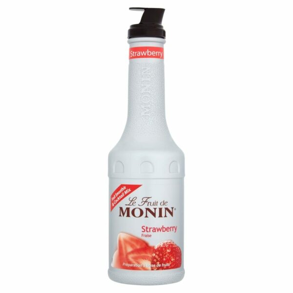 Monin Strawberry Puree 1ltr