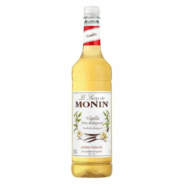 Monin Vanilla 1Ltr