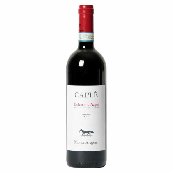 Montestregone Caple Dolcetto d’Acqui Red Wine 75cl