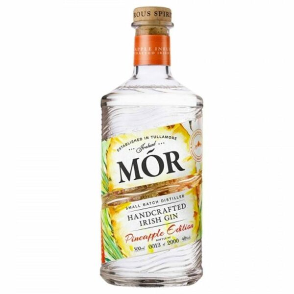 Mor Irish Pineapple Edition Gin 50cl