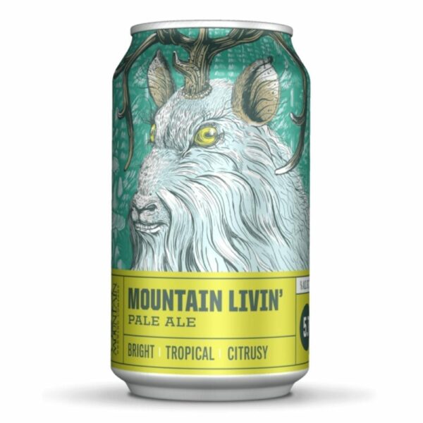 Mountain Livin Pale Ale Cans 24 x 355ml