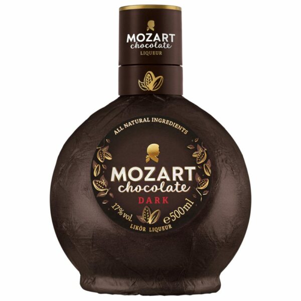 Mozart Dark Chocolate Liqueur 50cl