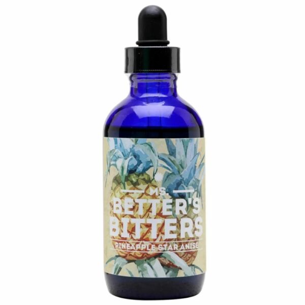 Ms Betters Bitters Pineapple Star Anise 118ml