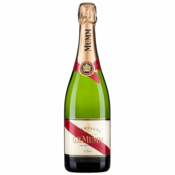 Mumm Cordon Rouge Brut NV Champagne 75cl