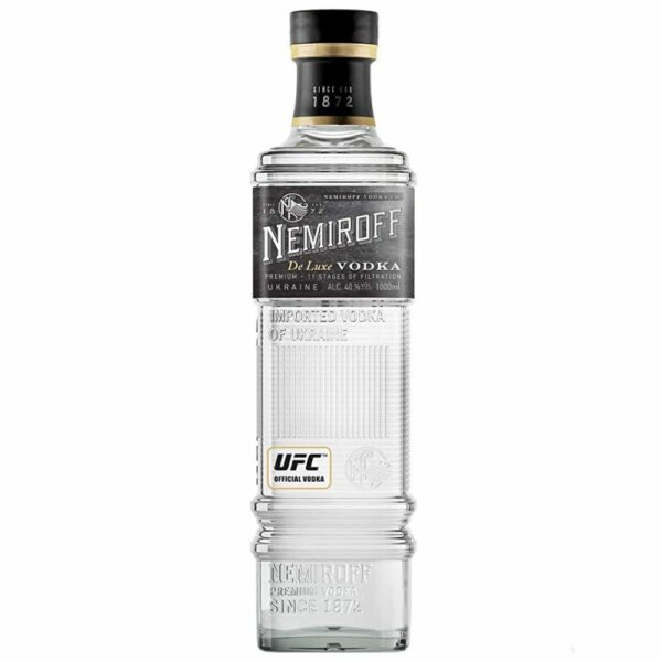 Nemiroff De Luxe Vodka 70cl