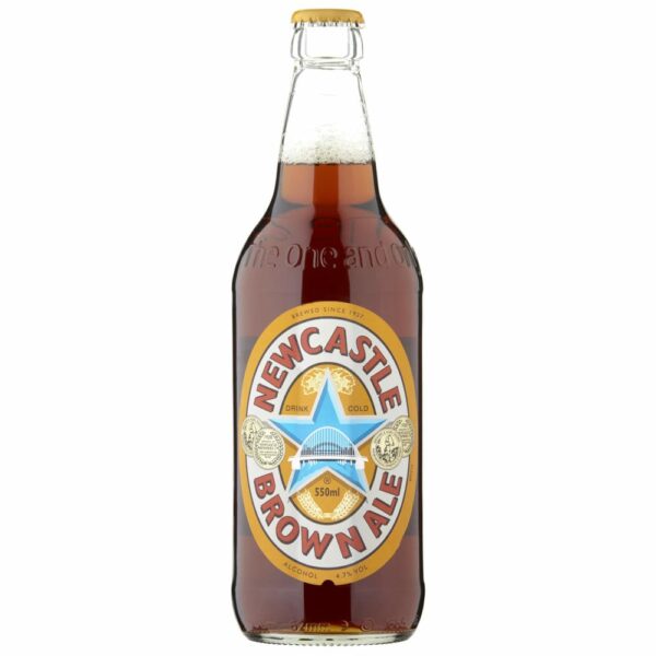 Newcastle Brown Ale 12 x 550ml