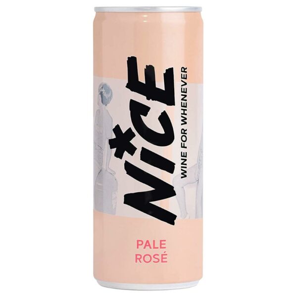 Nice Pale Rose 12 x 187ml Cans