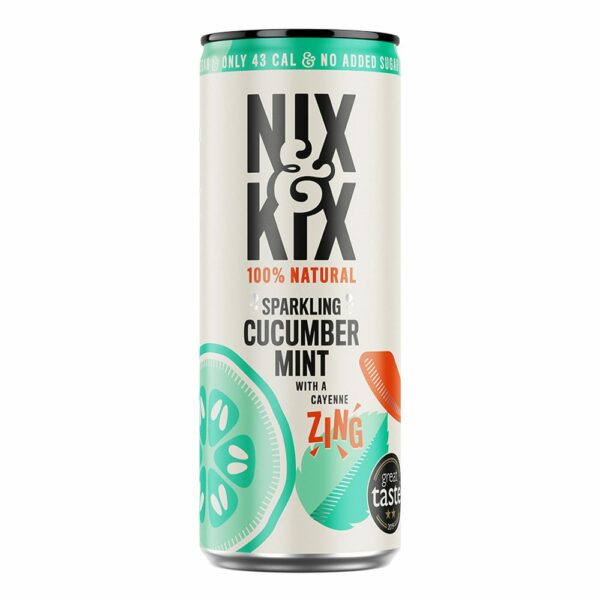 Nix & Kix Cucumbr & Mint 24 x 250ml