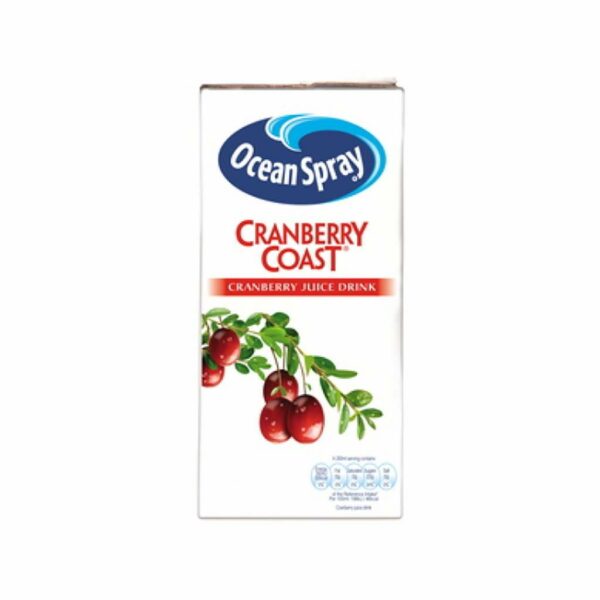 Ocean Spray Cranberry Coast 12 x 1ltr