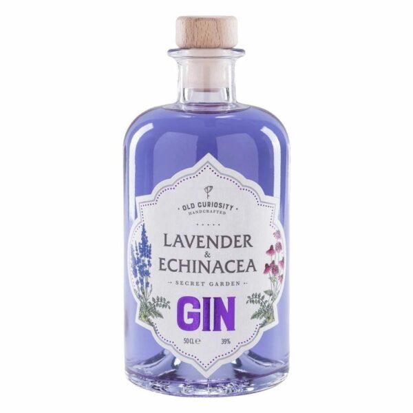 Old Curiosity Lavender & Echinacea Gin 50cl