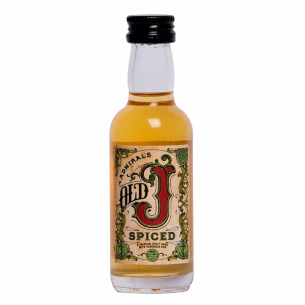 Old J Spiced Rum 5cl