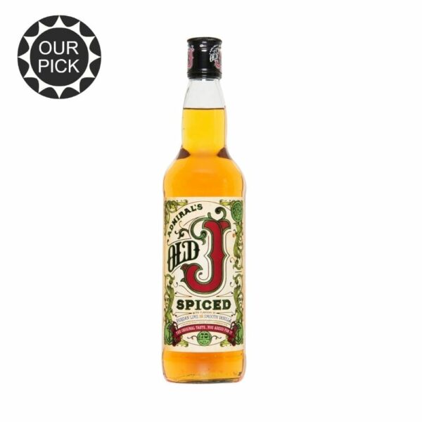 Old J Spiced Rum 70cl - Image 2