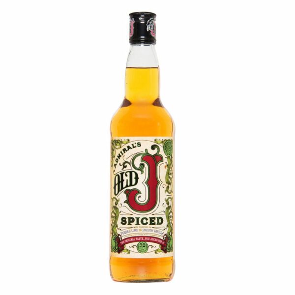 Old J Spiced Rum 70cl