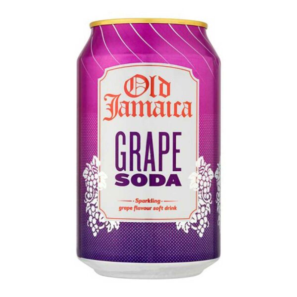 Old Jamaica Grape Soda 24 x 330ml