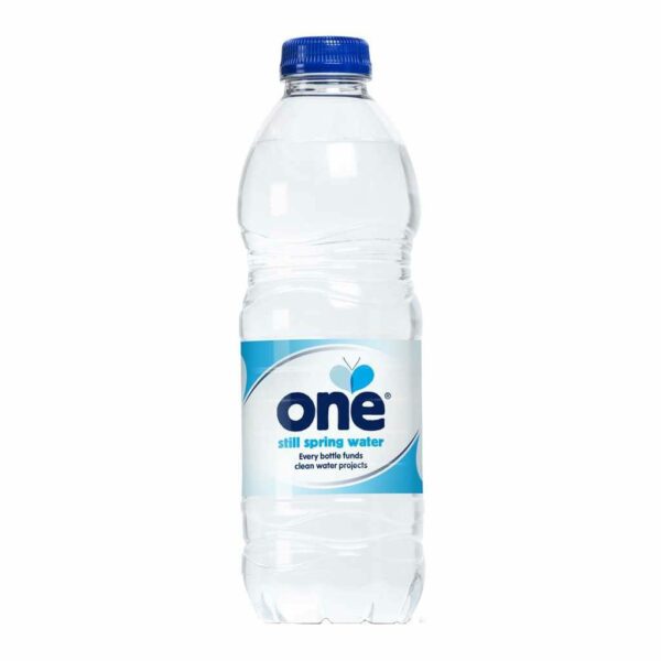 One Water Still 24 x 500ml