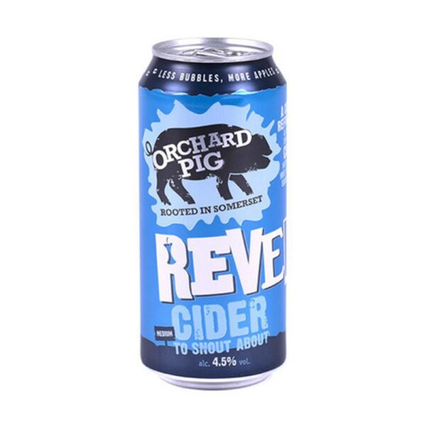 Orchard Pig Reveller Cider Cans 24 x 440ml