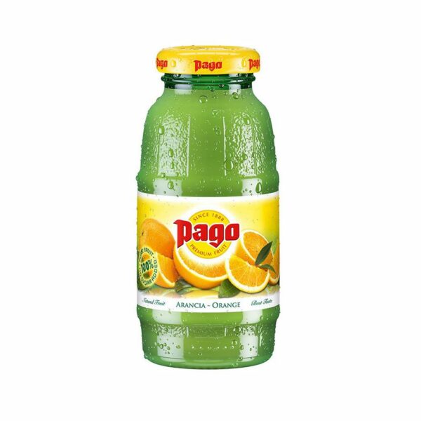 Pago Orange Juice 12 x 200ml