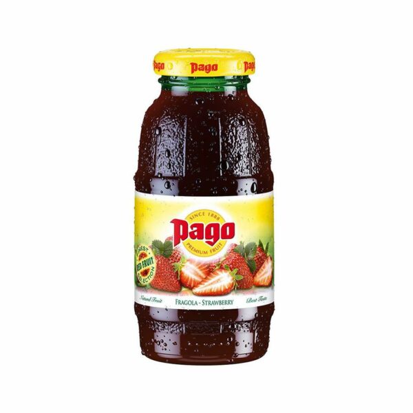 Pago Strawberry Cocktail Juice 12 x 200ml