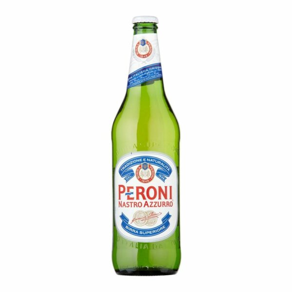 Peroni Nastro Azzurro Lager 15 x 660ml