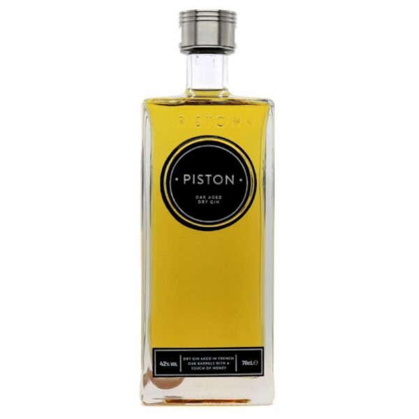 Piston Distillery – Oak Aged Gin 70cl