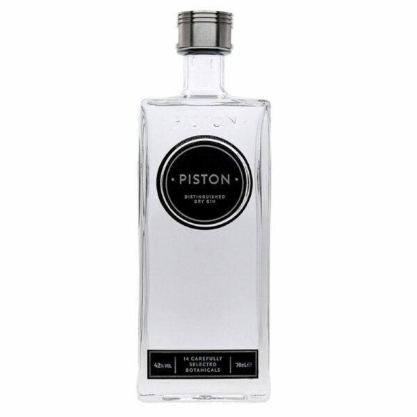 Piston Distillery Distinguished Dry Gin 70cl