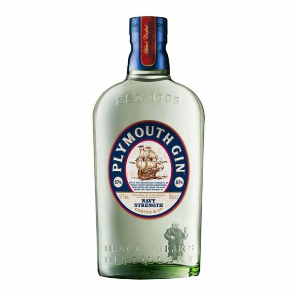 Plymouth Navy Strength Dry Gin 70cl