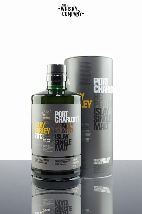 Port Charlotte 2013 Islay Barley Heavily Peated Islay Single Malt Scotch Whisky (700ml)