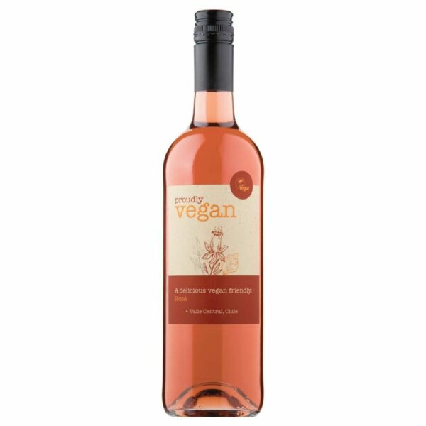 Proudly Vegan Rose Wine 75cl