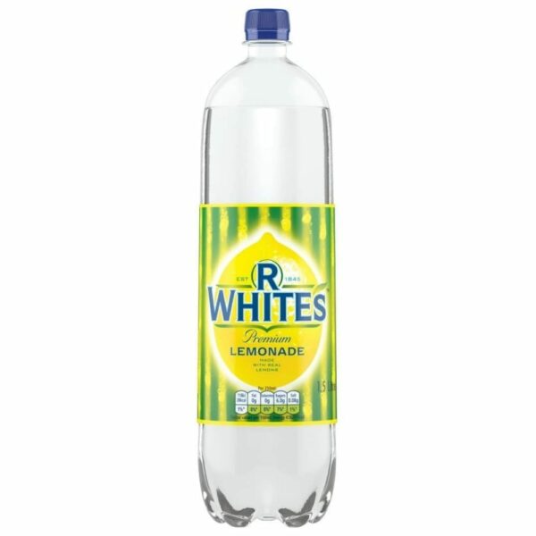 R Whites Lemonade 12 x 1.5ltr P.E.T