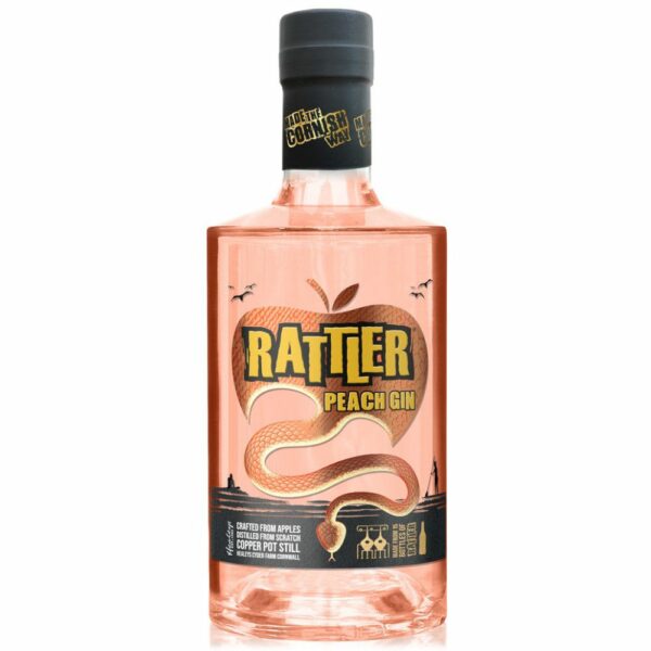 Rattler Peach Gin 70cl