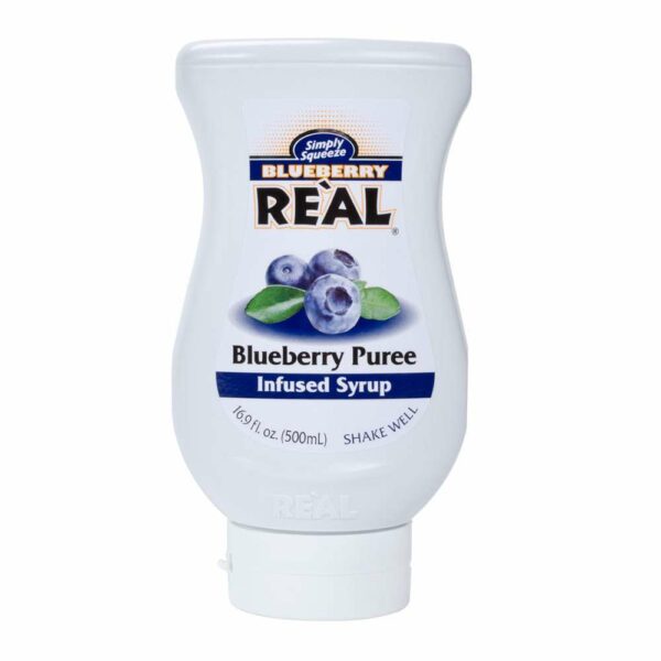 Real Blueberry Puree 50cl