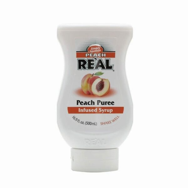 Real Peach Puree 50cl